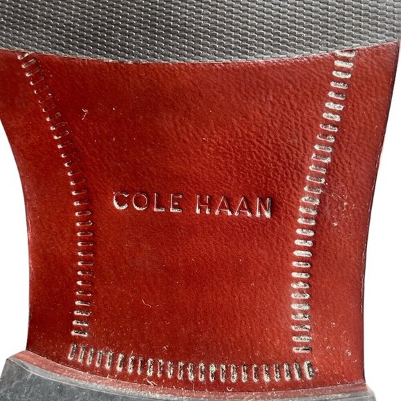 Cole Haan Mens Williams Welt Leather Oxfords Size 10.5 M Brown Business C21323 - Picture 8 of 14